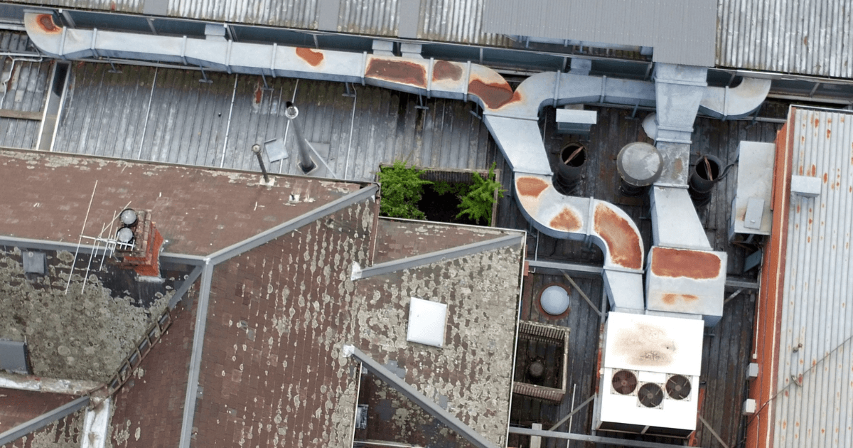 University of Melbourne roof