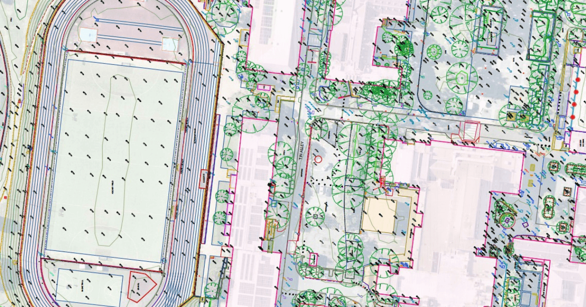 University of Melbourne schematic
