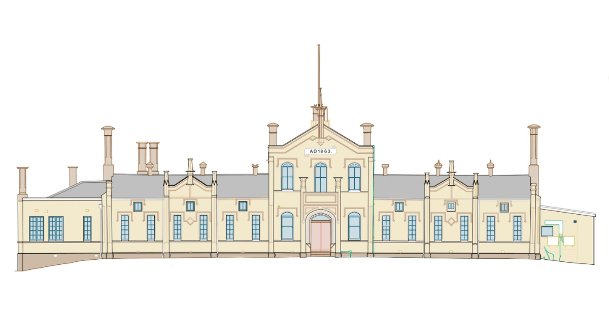 University of Melbourne facade