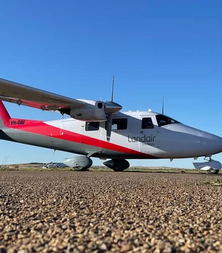 Vulcanair P68C VH-OAV