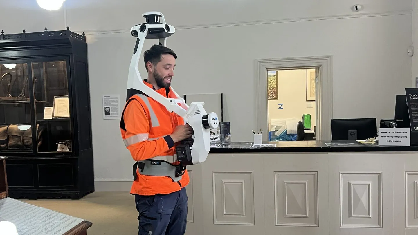 Beechworth mobile laser scanning