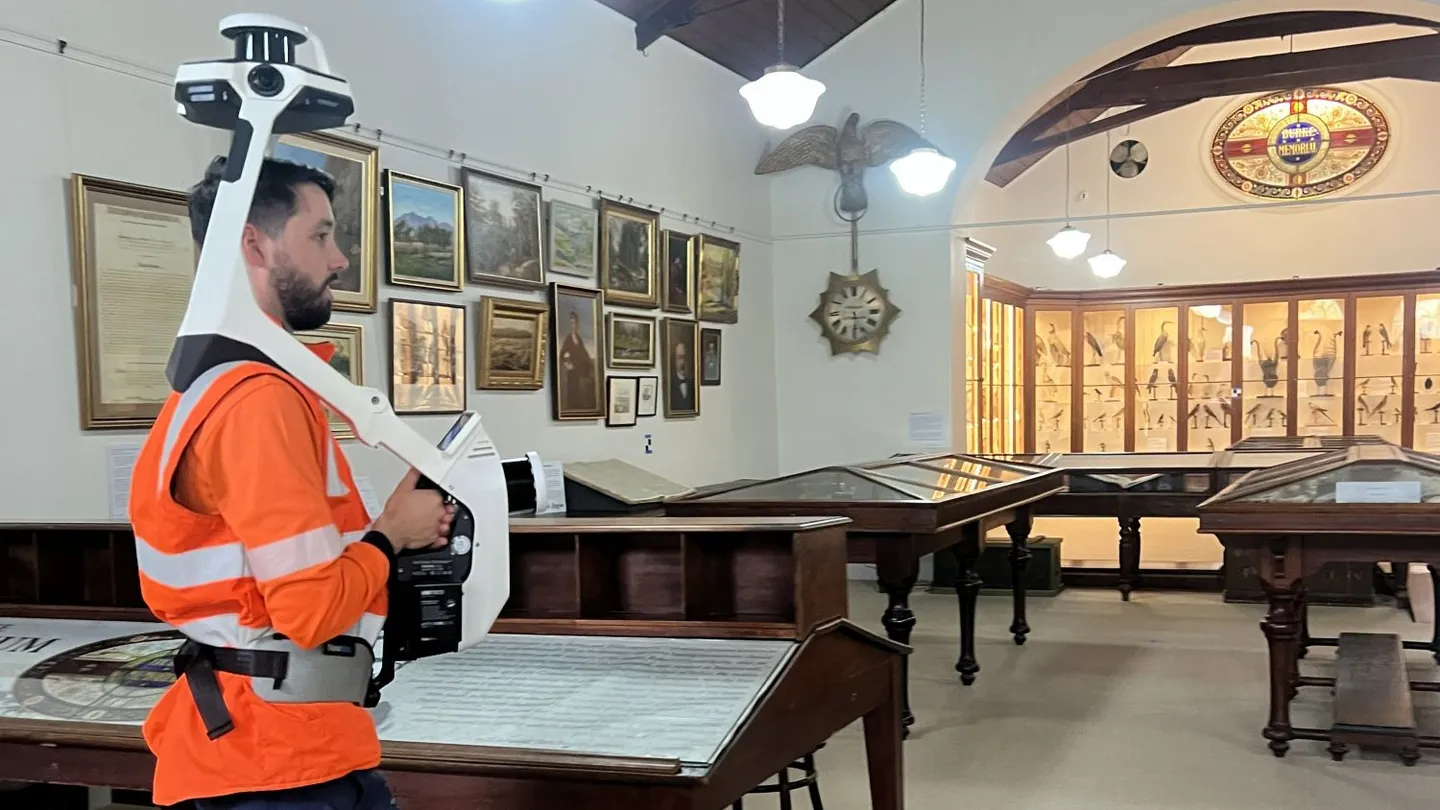 Beechworth VLX 3 mobile laser scanning