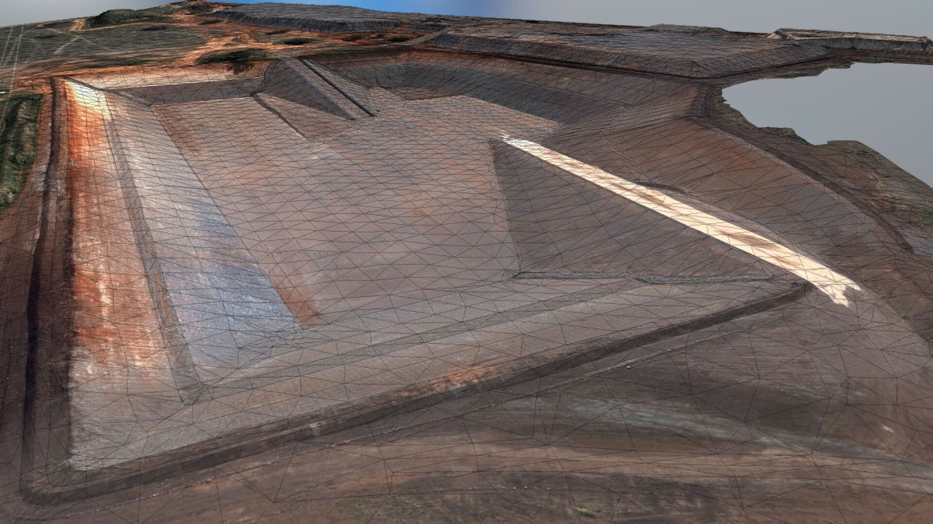 New landfill construction