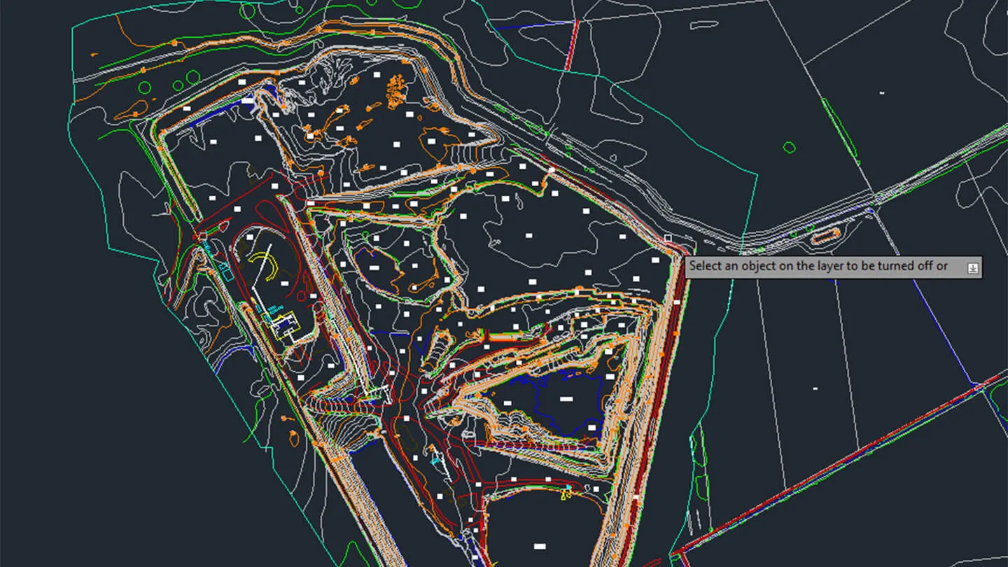 Quarry Mapping for Barro Group