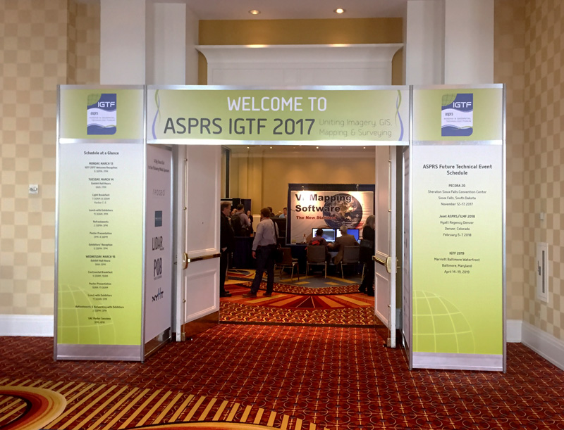 American Society of Photogrammetry and Remote Sensing's Imaging & Geospatial Technology Forum