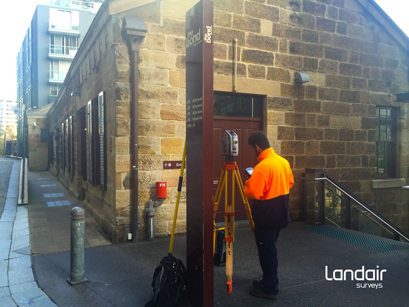 Due Diligence Survey of Historic Site in Sydney